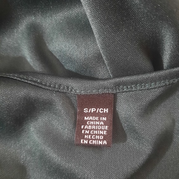 Cable & Gauge Womens Forrest Green 2 Piece Lace Top and Tank Set Size Small - Picture 7 of 9